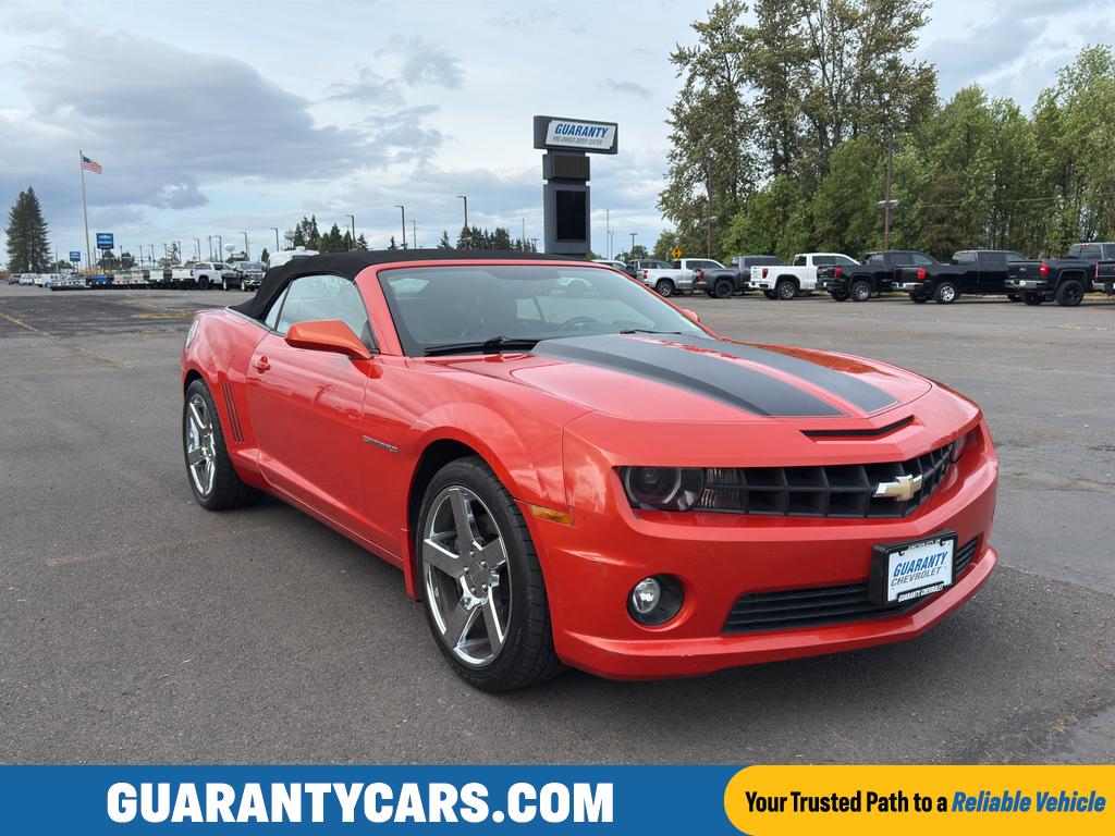 2012 Chevrolet Camaro 6.2 Convertible 2SS's photo