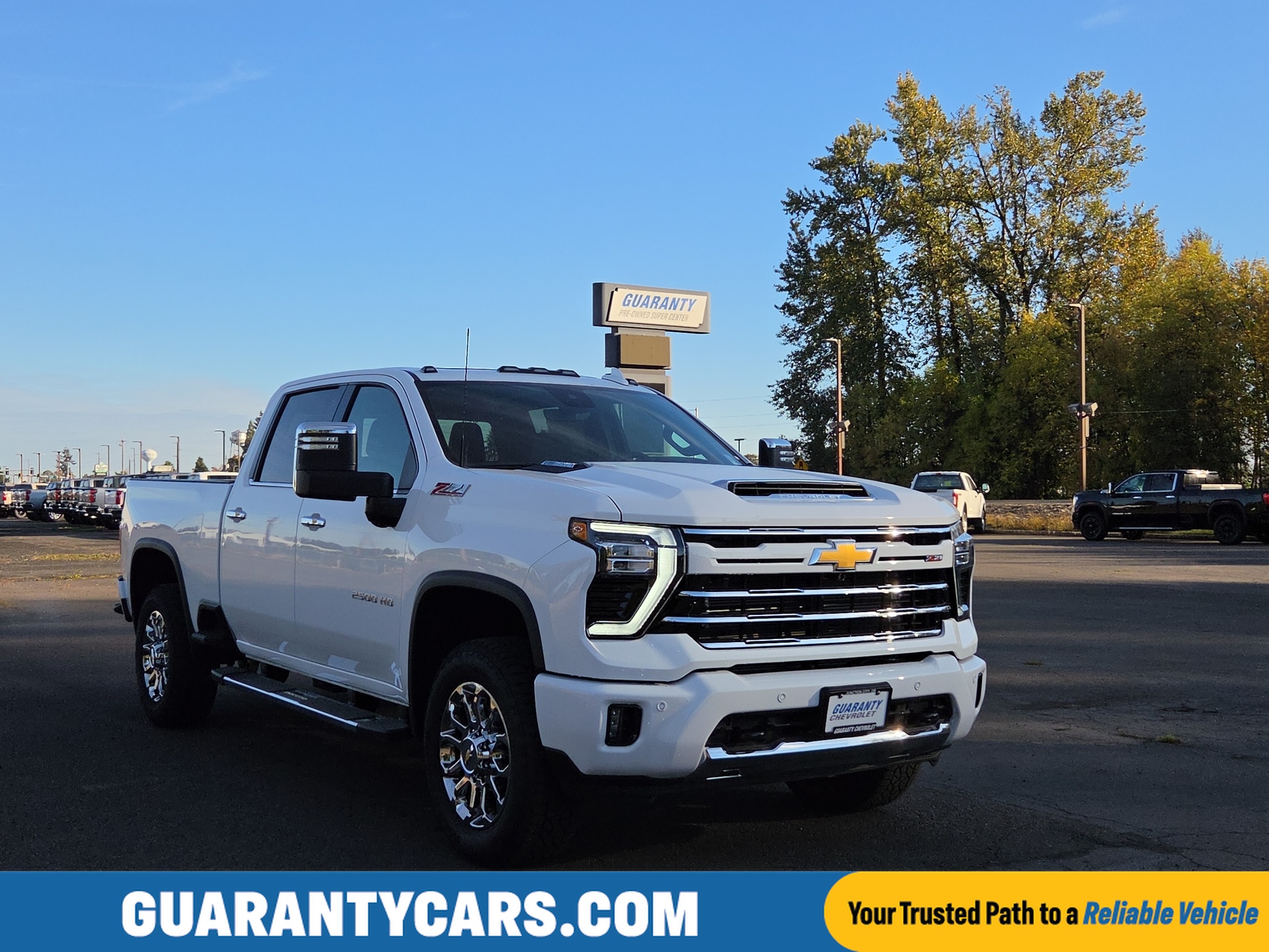 2026 Chevrolet Silverado 2500 HD LTZ Truck