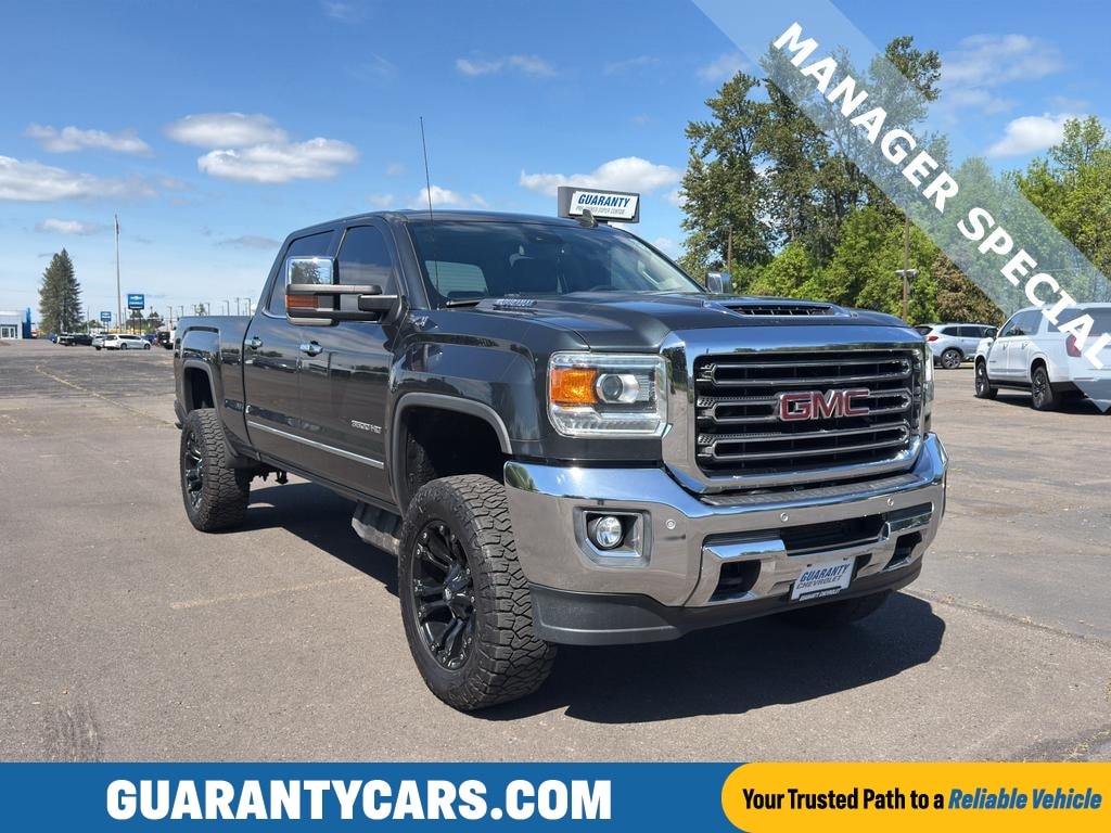 2018 GMC Sierra 3500HD