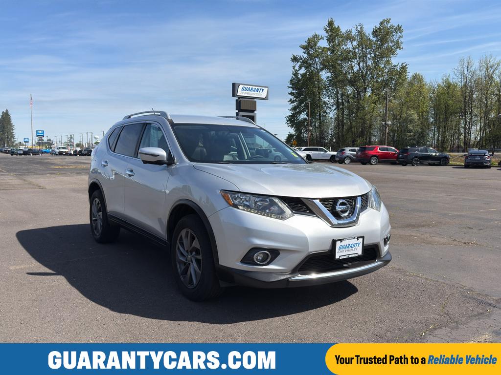 2016 Nissan Rogue SL