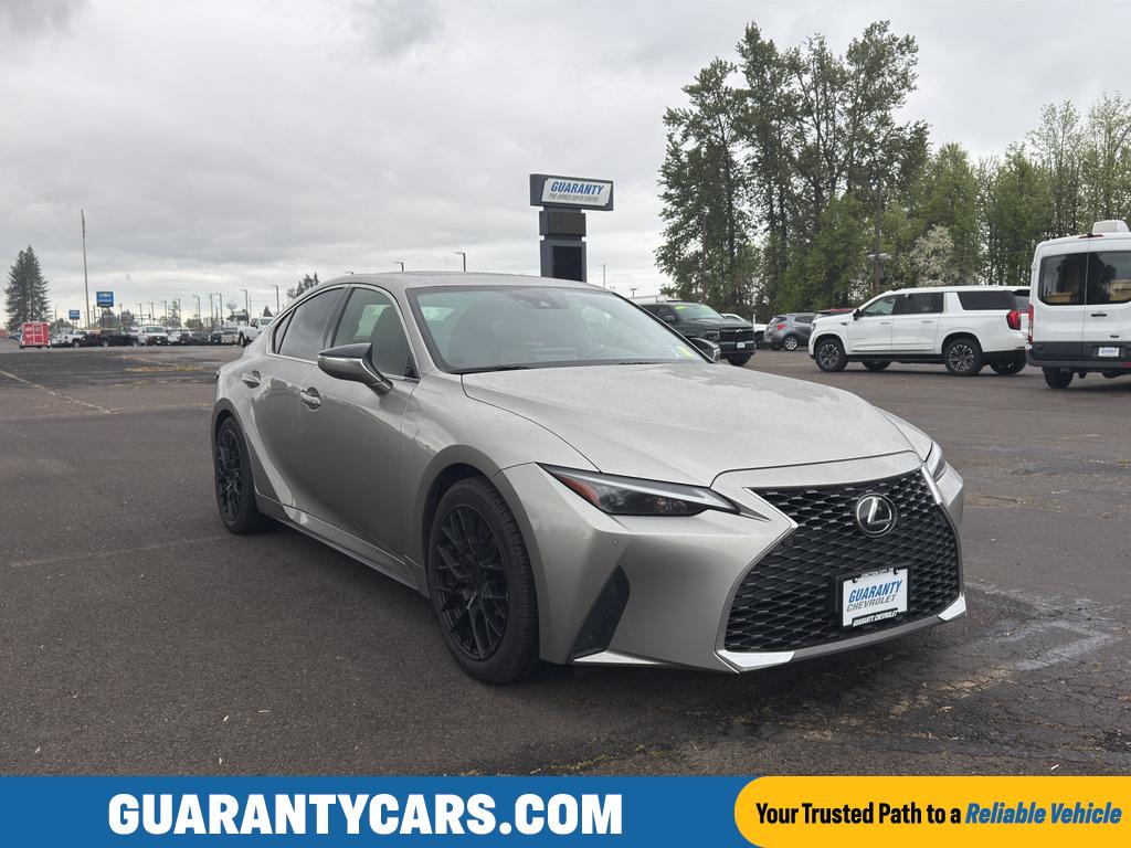 2021 Lexus IS 300