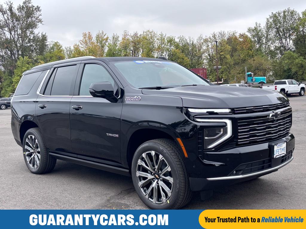 2026 Chevrolet Tahoe High Country's photo
