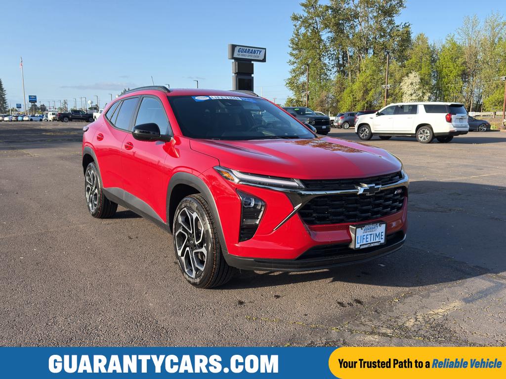2026 Chevrolet Trax 2RS's photo