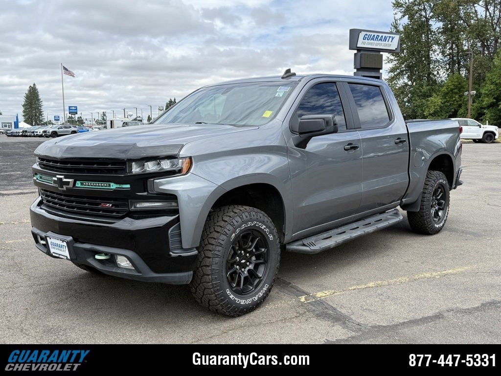 2020 Chevrolet Silverado 1500 LT Trail Boss