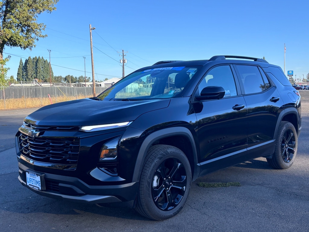 New 2025 Chevrolet Equinox LT SUV