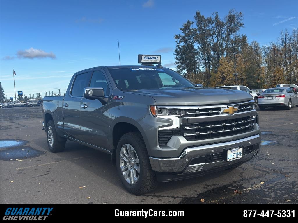 New 2026 Chevrolet Silverado 1500 LTZ Truck