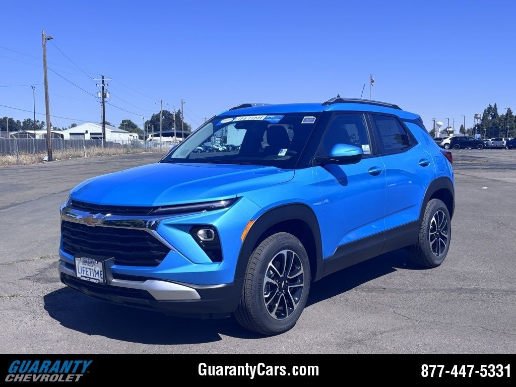New 2026 Chevrolet Trailblazer LT SUV
