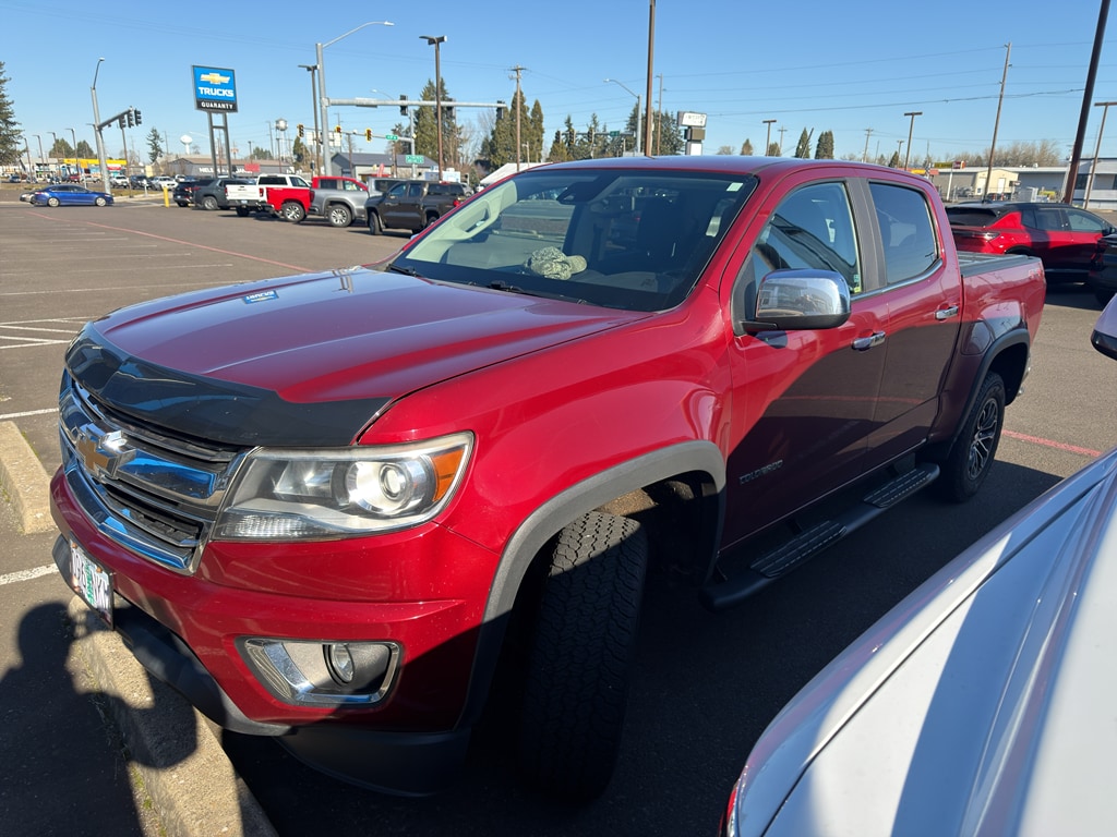 Used 2018 Chevrolet Colorado LT with VIN 1GCGTCEN4J1152077 for sale in Junction City, OR