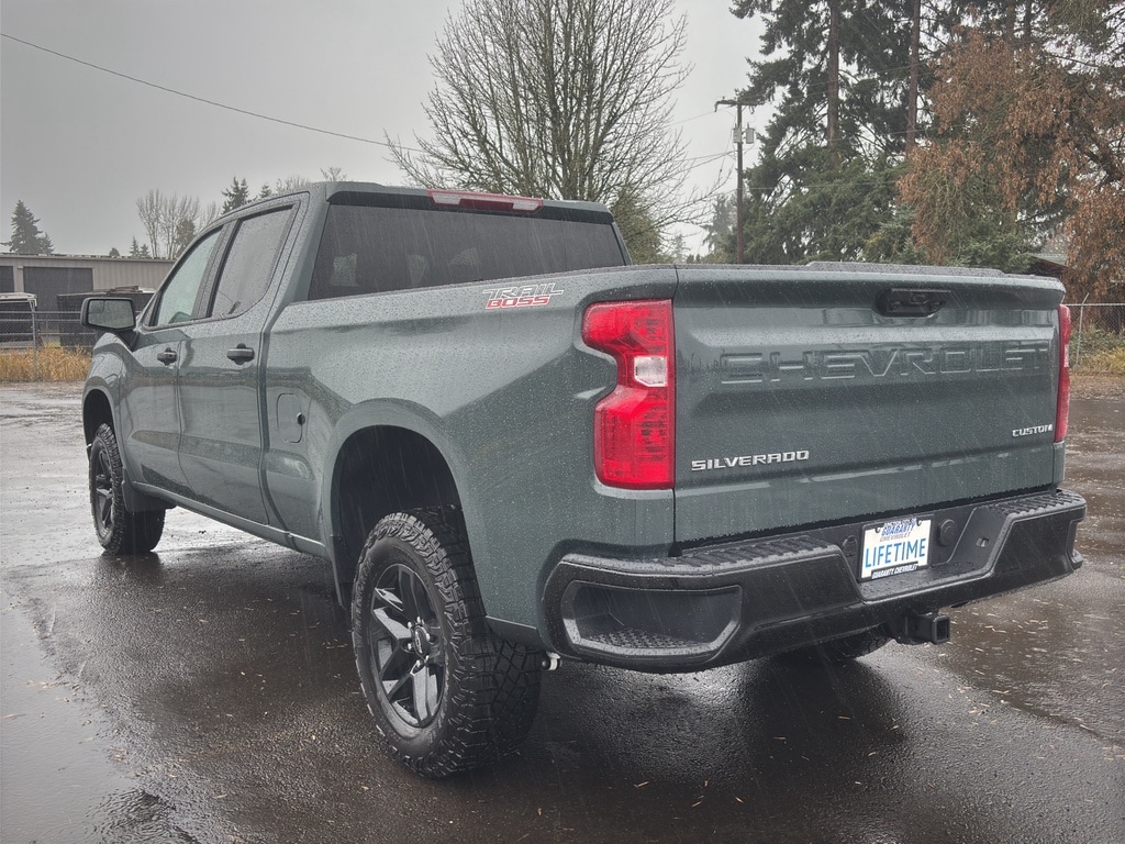 2026 Chevrolet Silverado 1500 Custom Trail Boss - Photo 20