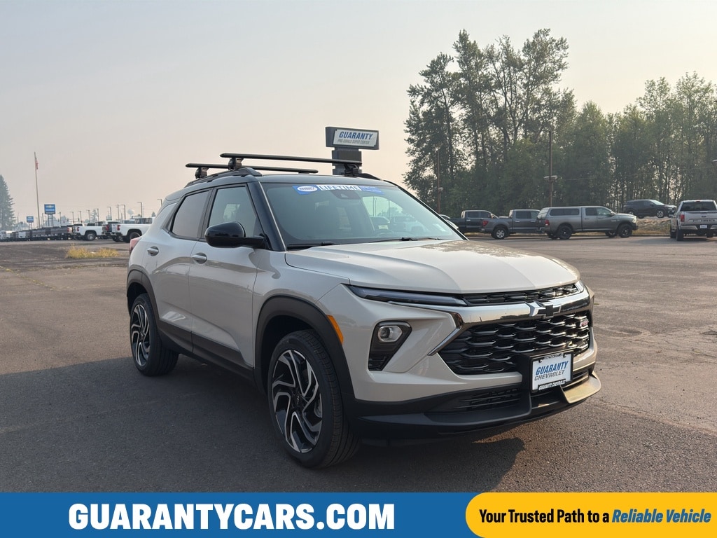 White Sands 2026 Chevrolet Trailblazer SUV / Crossover Four-Wheel Drive Automatic