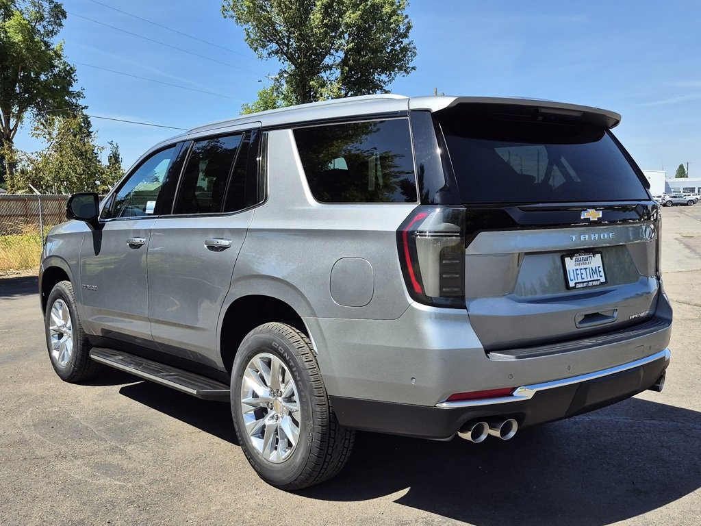 2025 Chevrolet Tahoe Premier photo 3