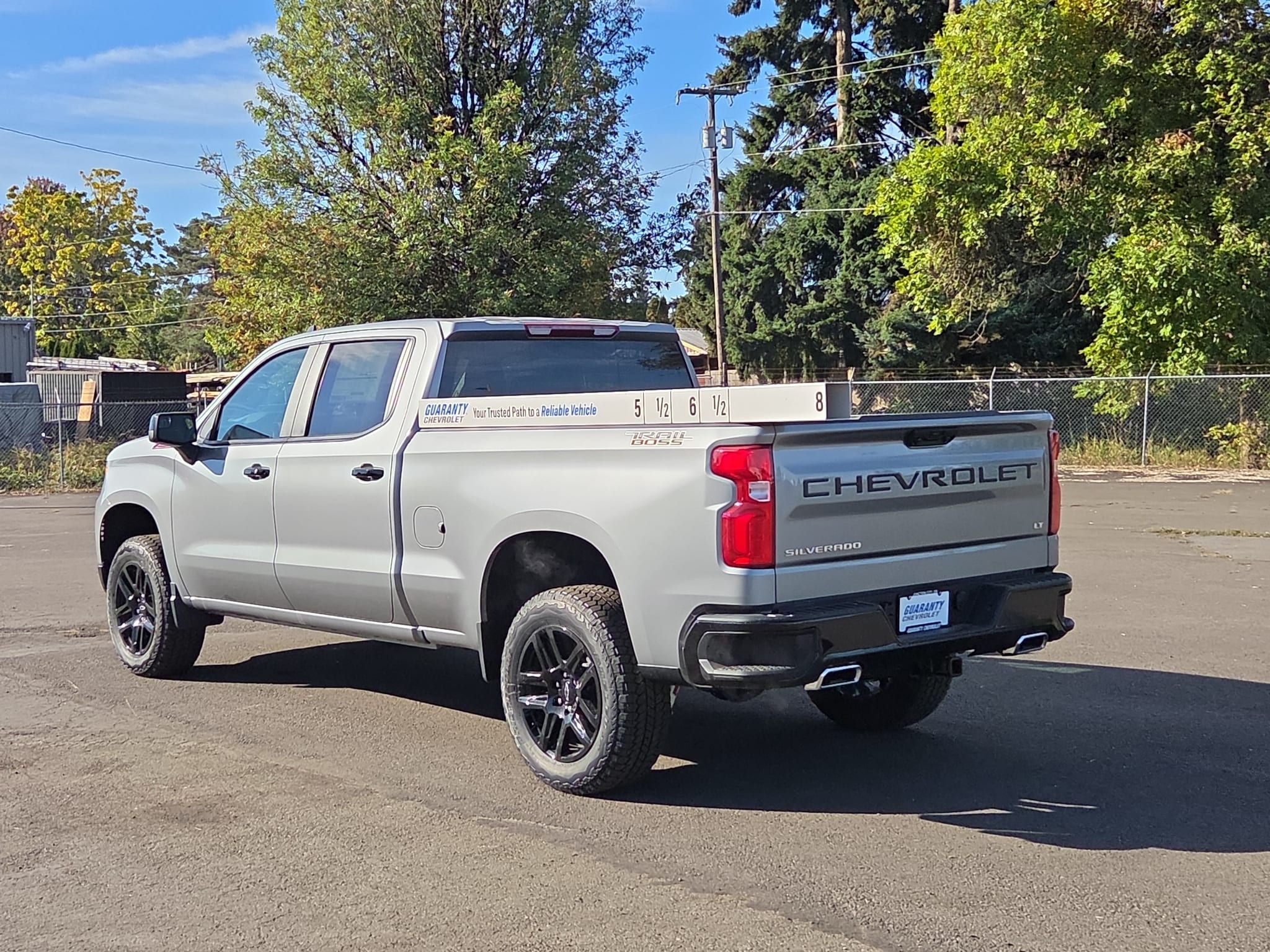 2026 Chevrolet Silverado 1500 LT Trail Boss - Photo 6