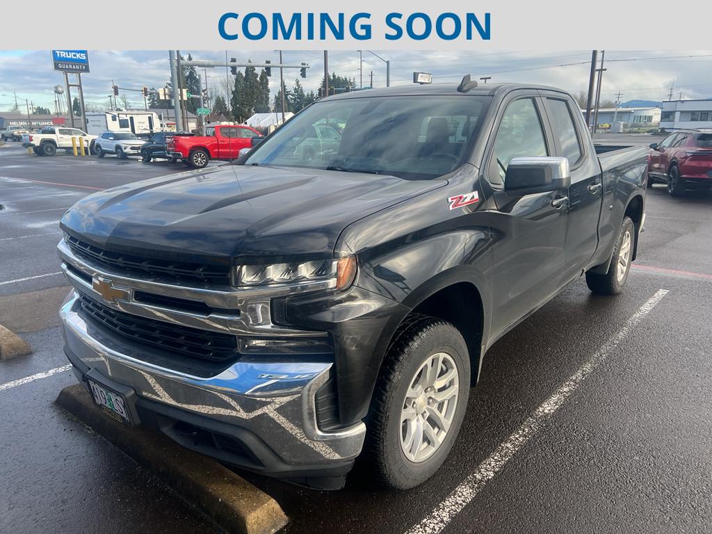 2019 Chevrolet Silverado 1500 Truck 