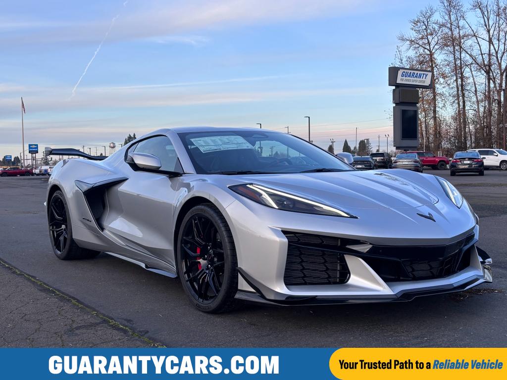 2026 Chevrolet Corvette 2LZ's photo