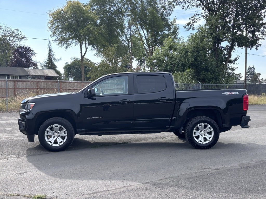 2021 Chevrolet Colorado LT photo 2