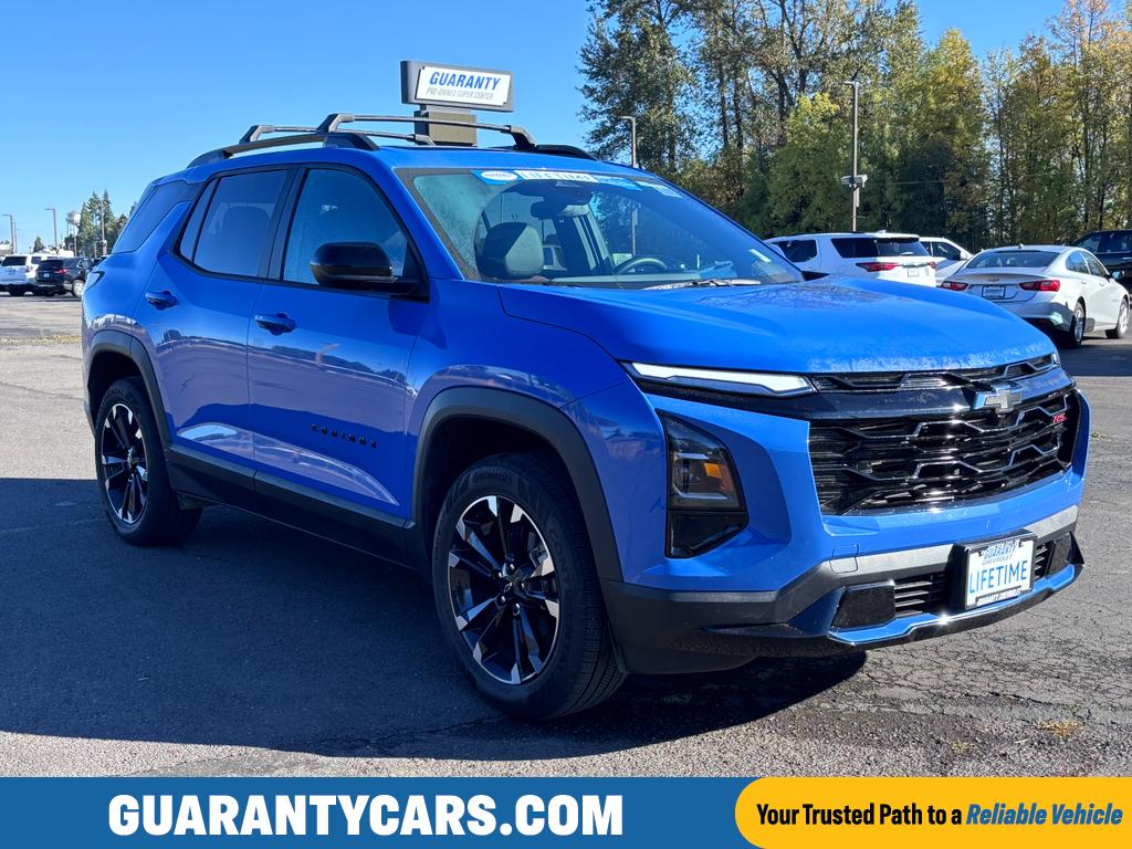 2026 Chevrolet Equinox RS's photo