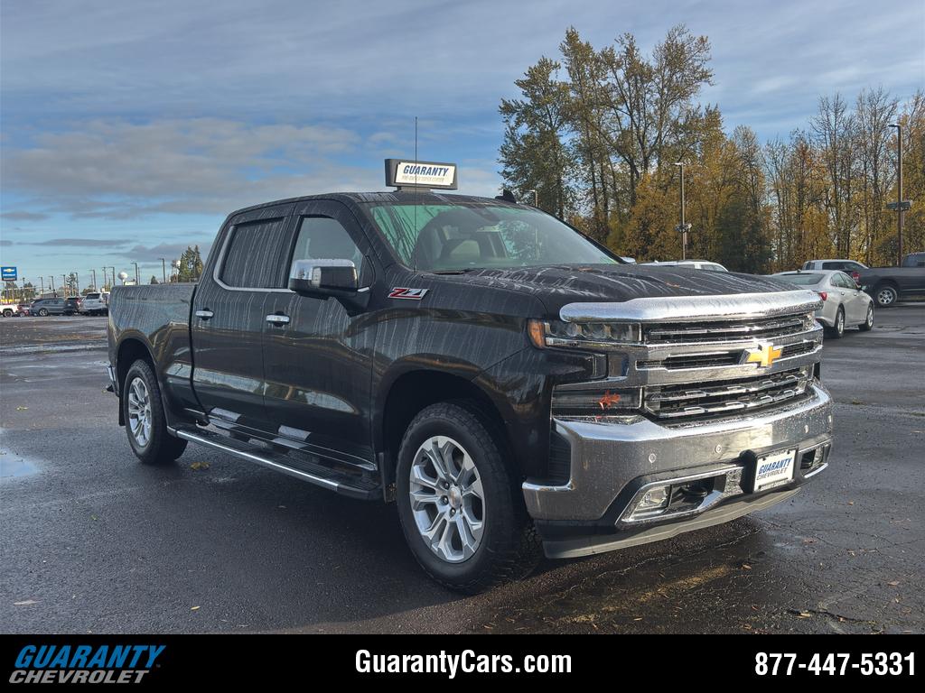 2020 Chevrolet Silverado 1500 LTZ