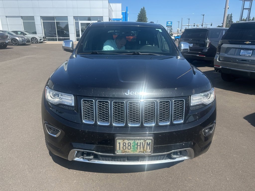 2015 Jeep Grand Cherokee Overland photo 2