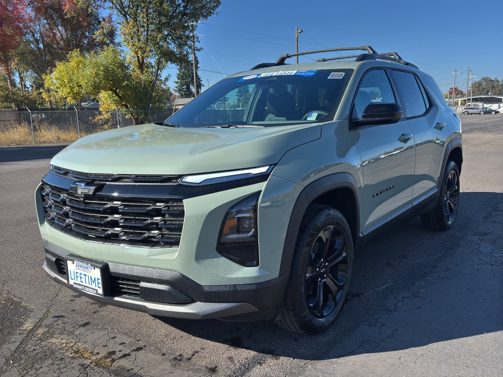 New 2026 Chevrolet Equinox LT SUV