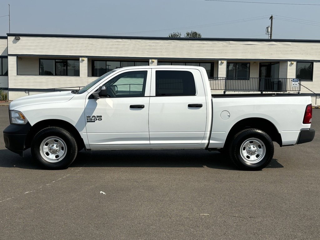 Used 2021 RAM Ram 1500 Classic Tradesman with VIN 3C6RR7KGXMG705848 for sale in Junction City, OR