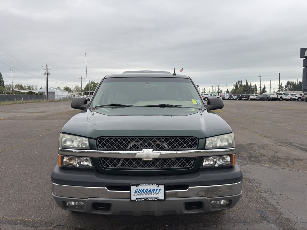 Used 2003 Chevrolet Silverado 1500 LT with VIN 2GCEC19T131130524 for sale in Junction City, OR