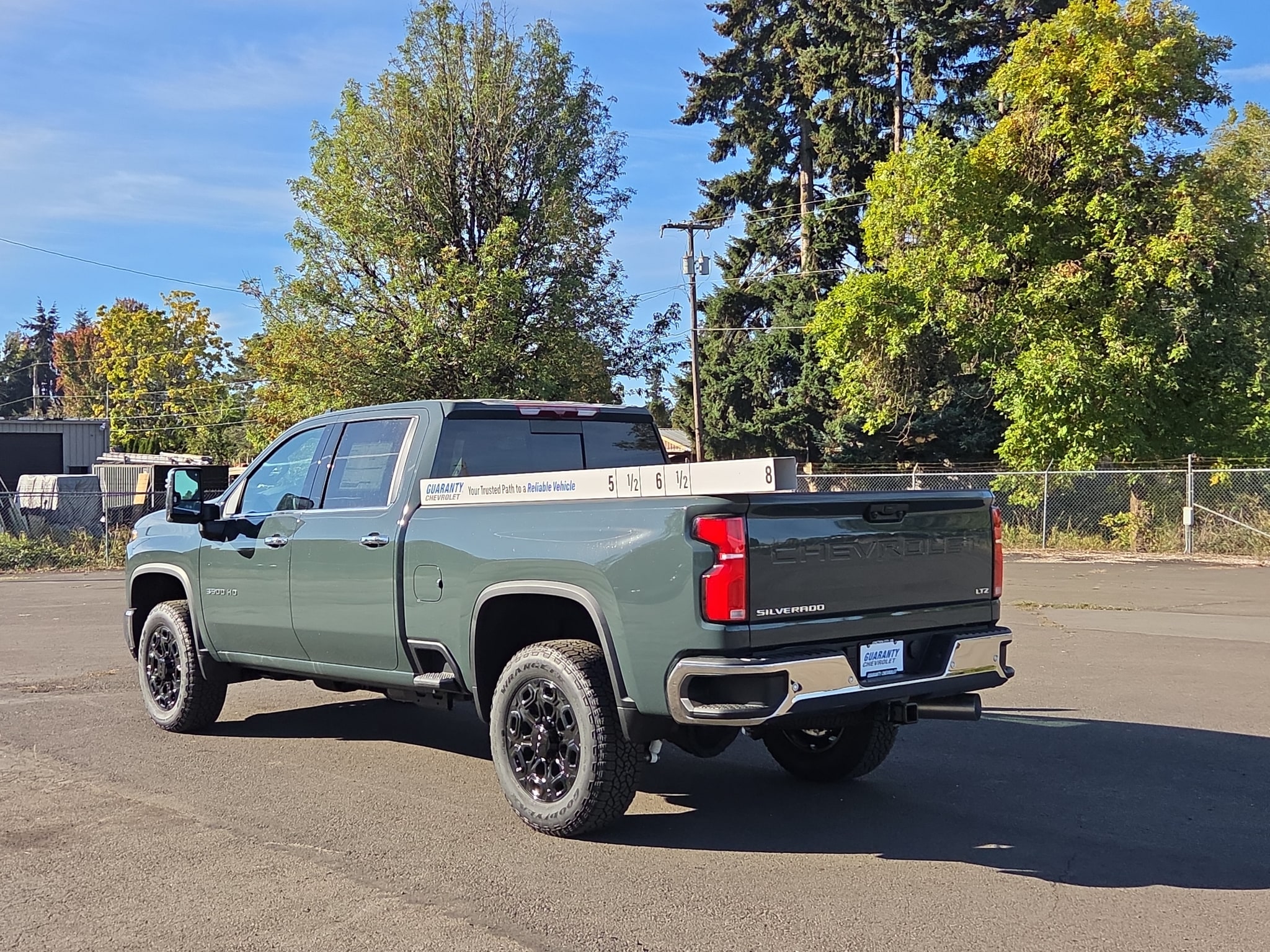 2026 Chevrolet Silverado 3500 HD LTZ - Photo 6