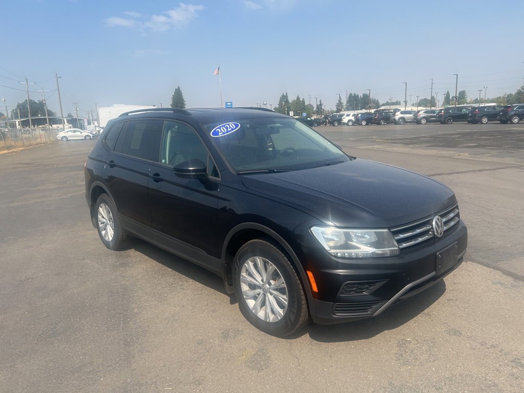 2020 Volkswagen Tiguan S photo 3