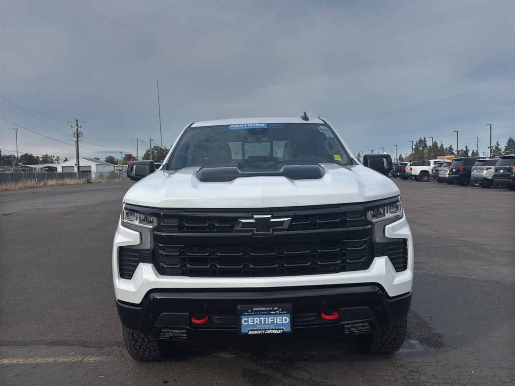 Certified 2024 Chevrolet Silverado 1500 LT Trail Boss Truck
