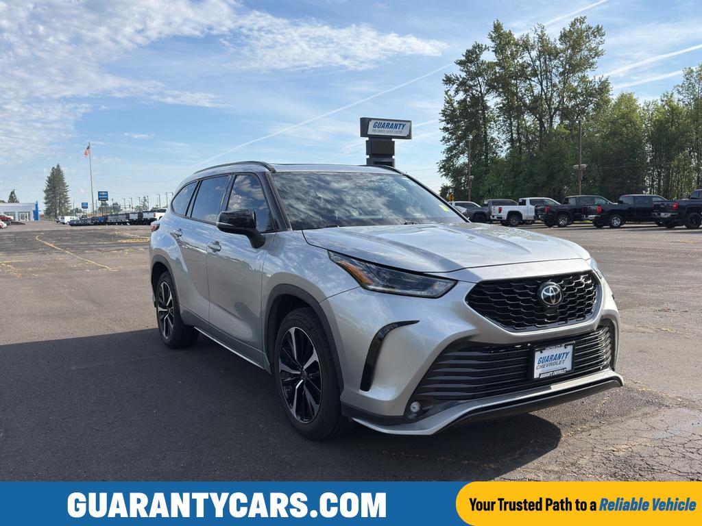 2021 Toyota Highlander XSE 4x4 V6's photo