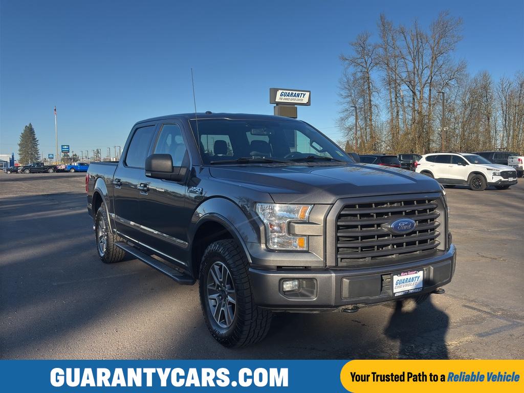 2015 Ford F-150 XLT