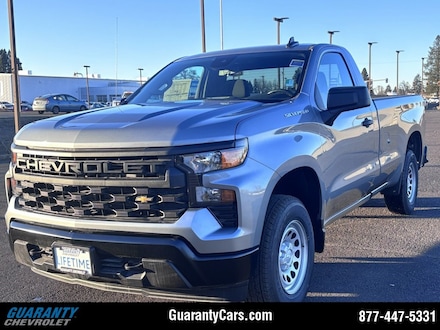 2025 Chevrolet Silverado 1500 WT Truck