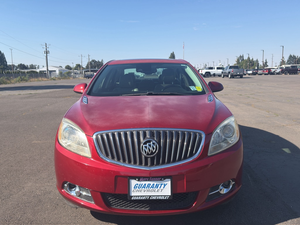 Used 2014 Buick Verano 1SG with VIN 1G4PR5SK6E4133812 for sale in Junction City, OR