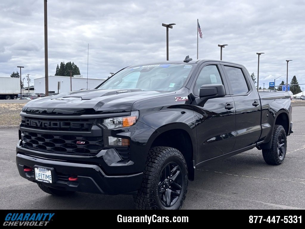 2025 Chevrolet Silverado 1500 Truck 