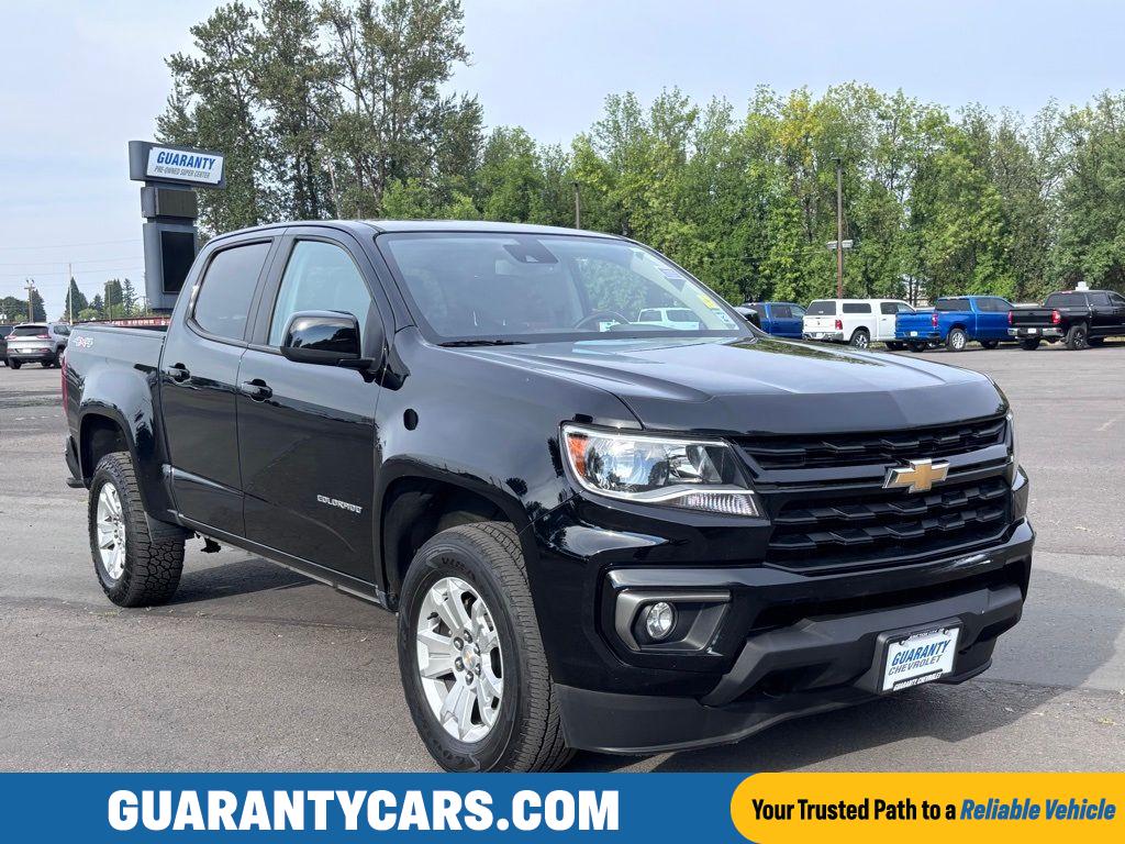 2021 Chevrolet Colorado LT's photo