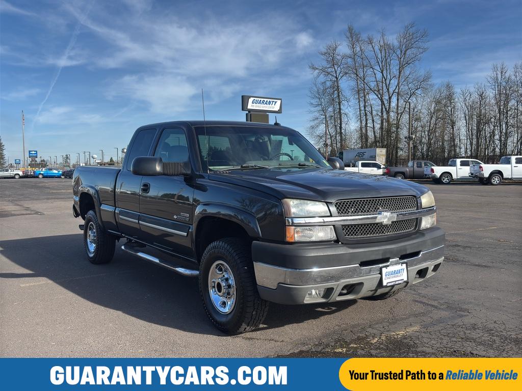 2003 Chevrolet Silverado 2500 HD Truck 