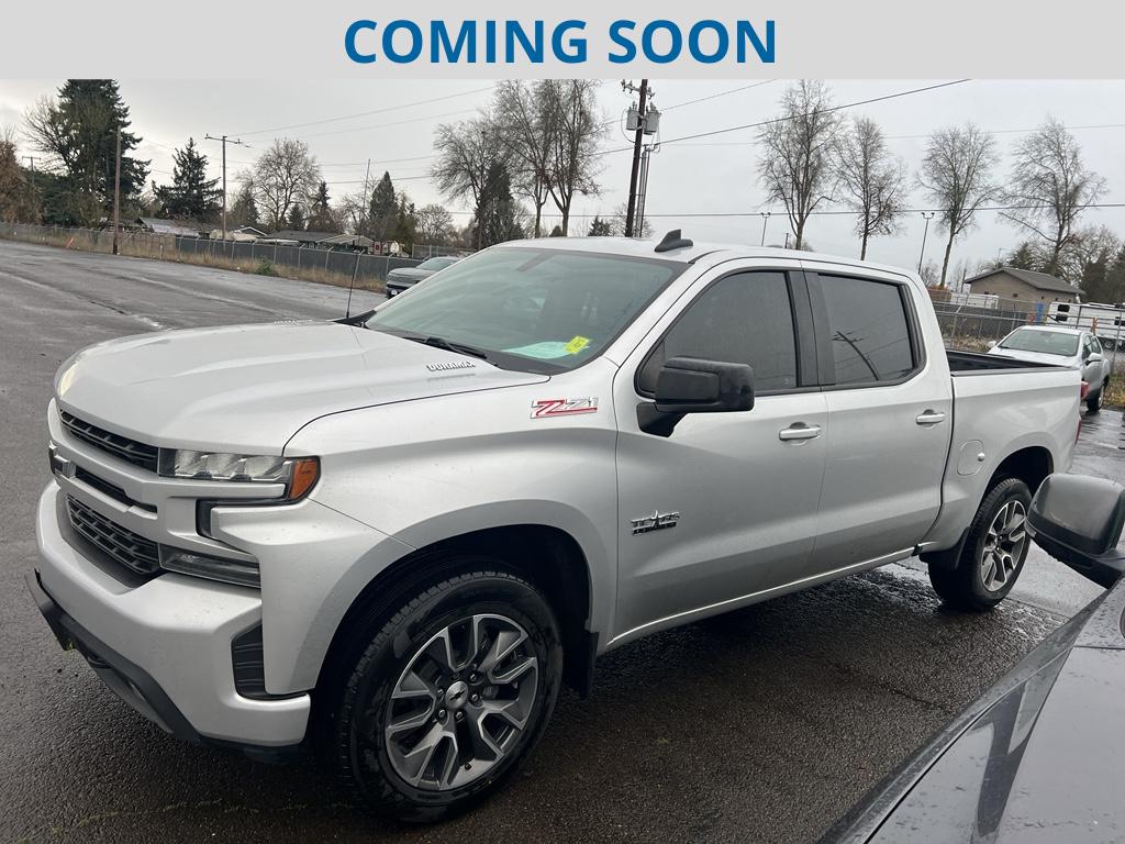 2021 Chevrolet Silverado 1500 RST