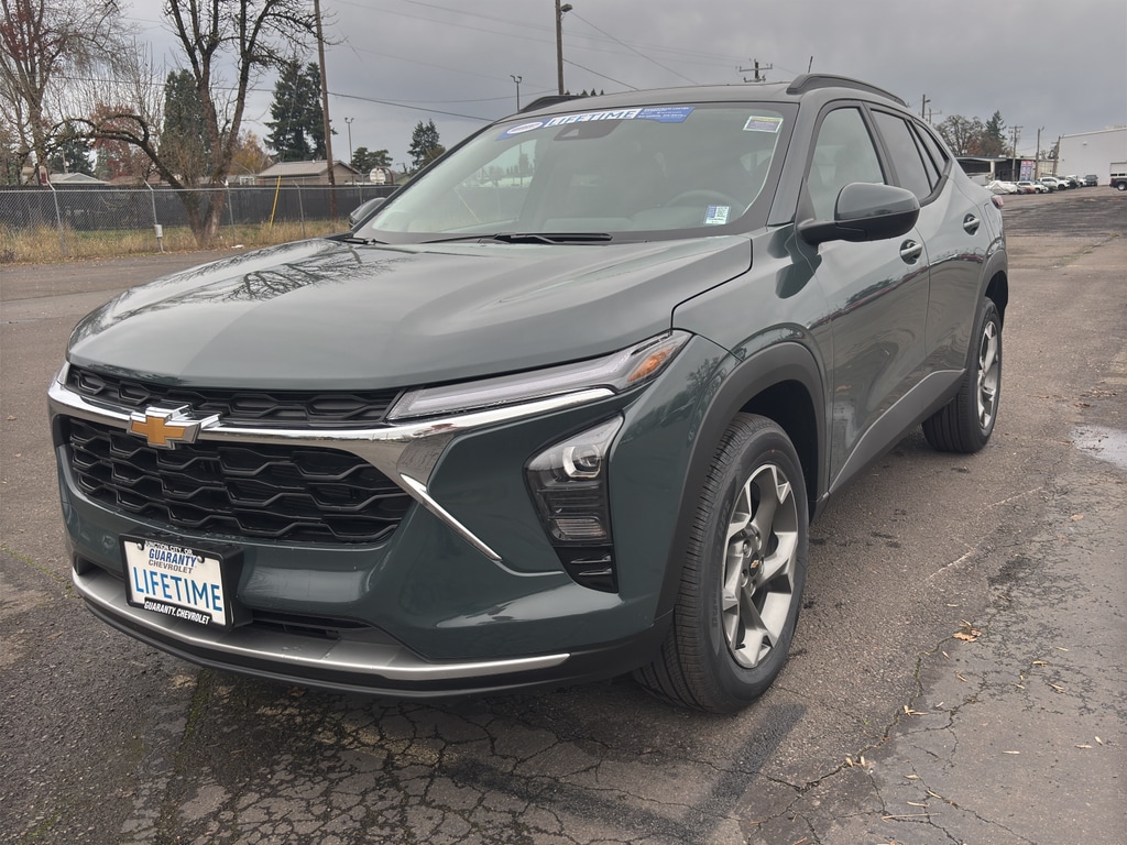 New 2026 Chevrolet Trax LT SUV