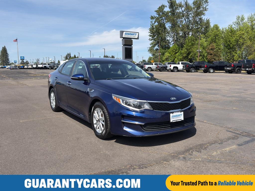 2018 Kia Optima LX AT's photo