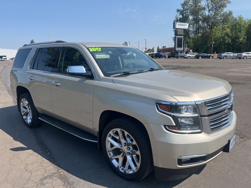 2017 Chevrolet Tahoe Premier photo 3