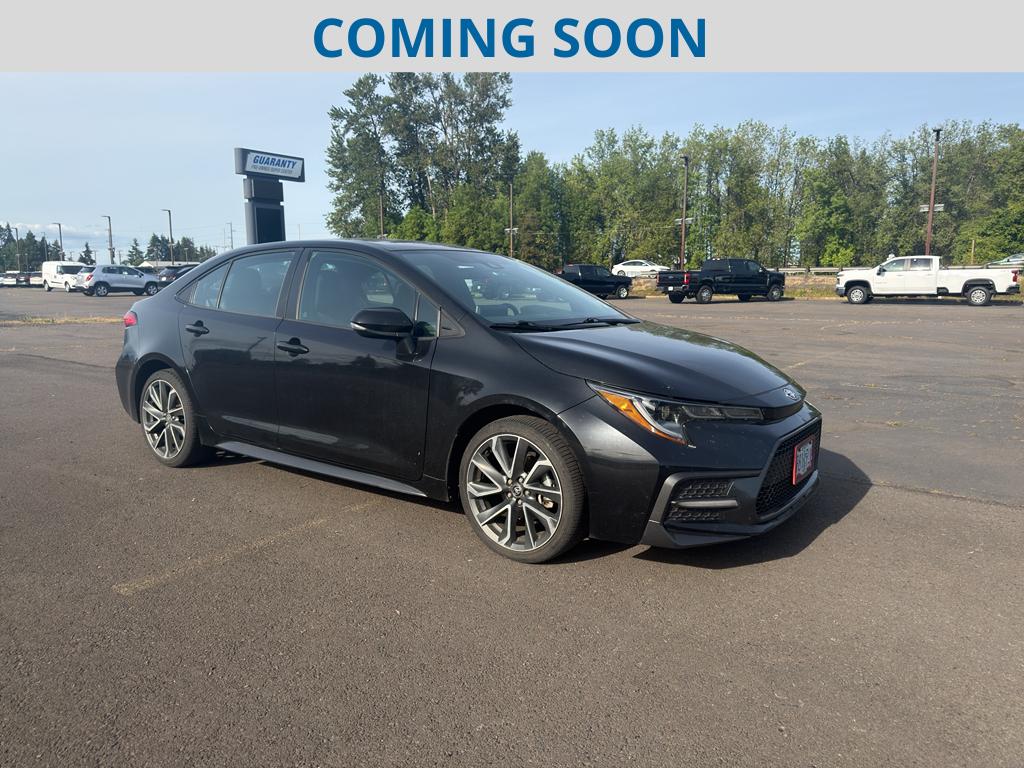 2020 Toyota Corolla SE AT's photo