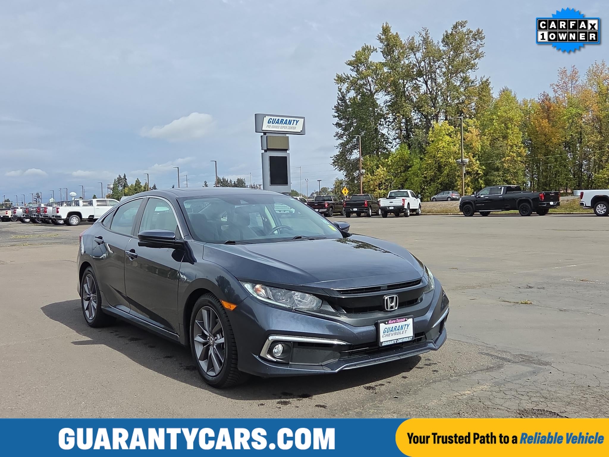 2021 Honda Civic EX