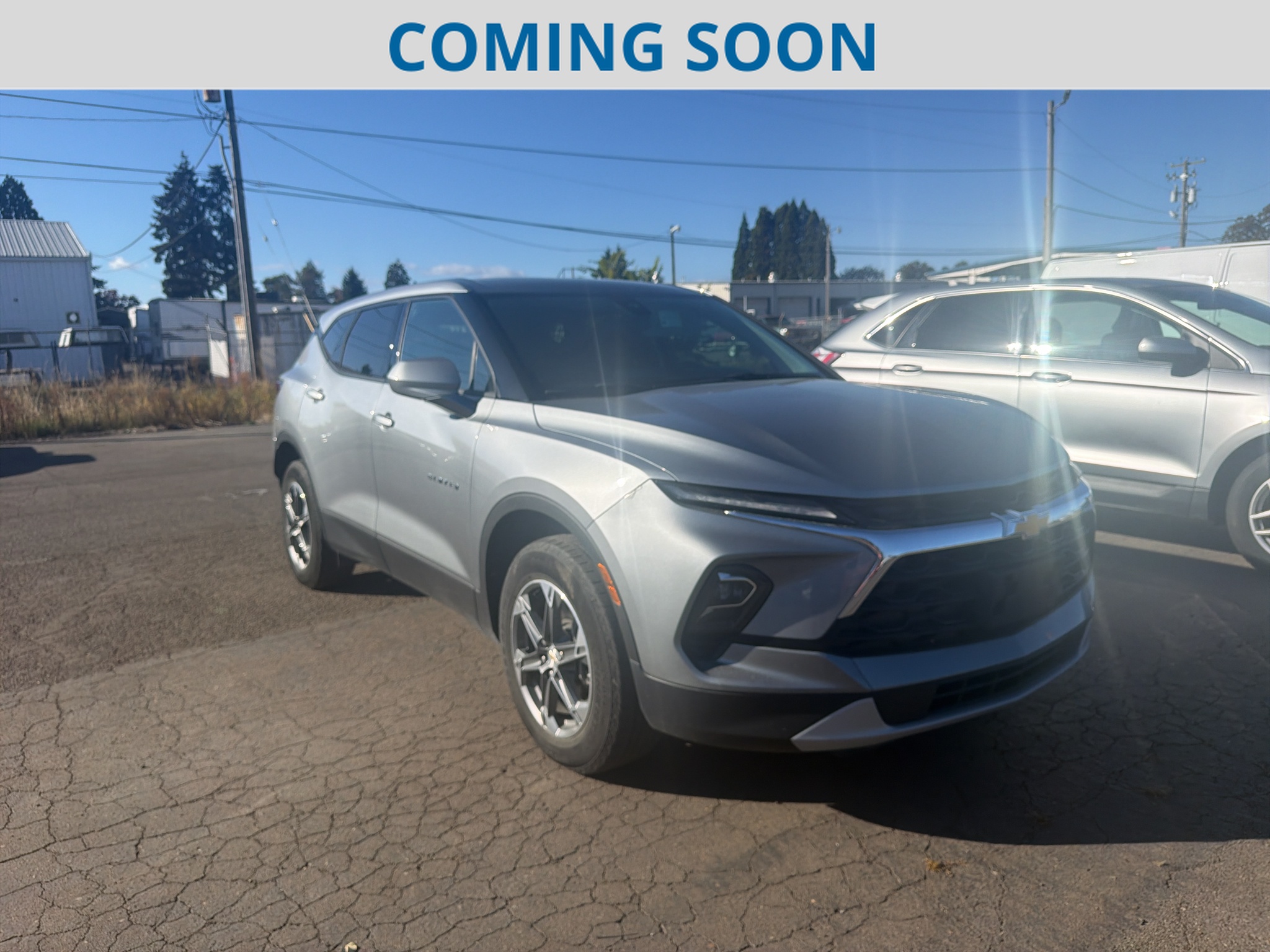 2025 Chevrolet Blazer