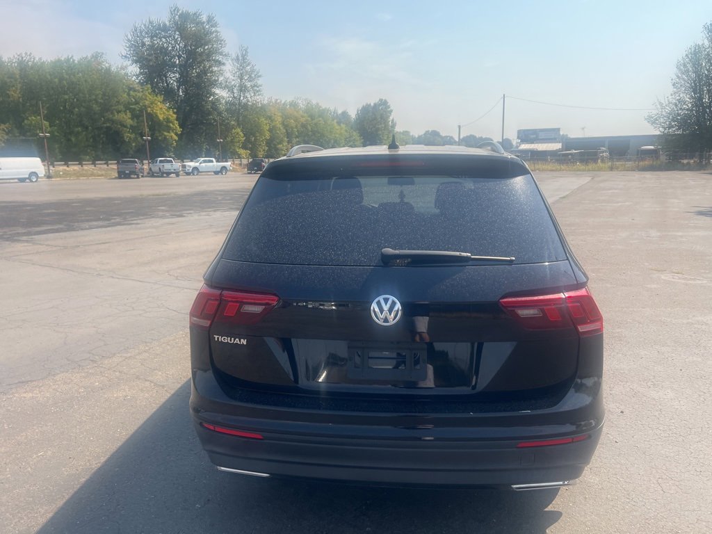 2020 Volkswagen Tiguan S photo 4