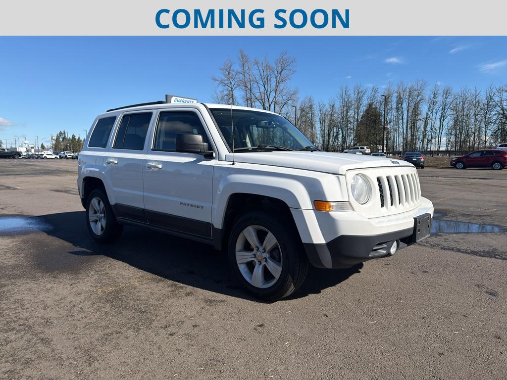 2014 Jeep Patriot Latitude
