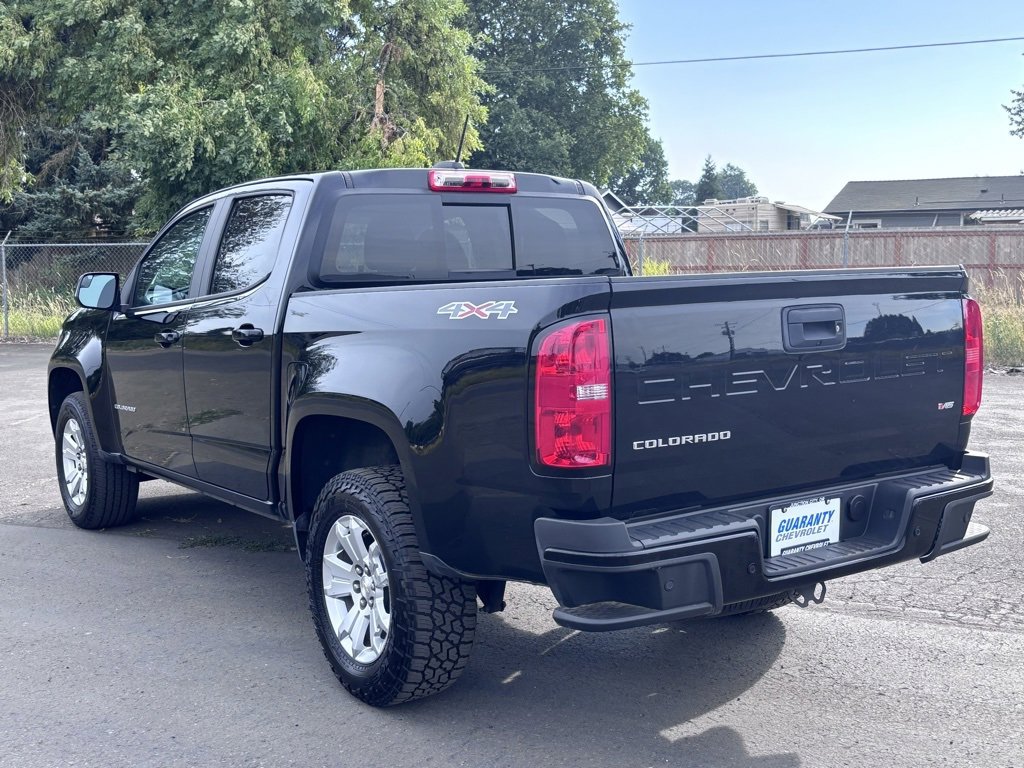 2021 Chevrolet Colorado LT photo 4