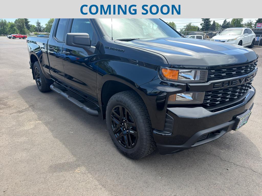 2021 Chevrolet Silverado 1500 Custom 4X4 Double Cab Std Box's photo
