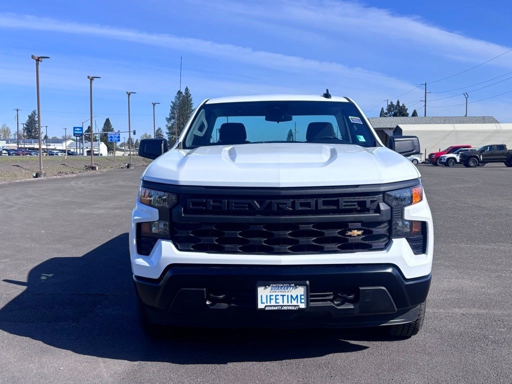 New 2025 Chevrolet Silverado 1500 WT Truck