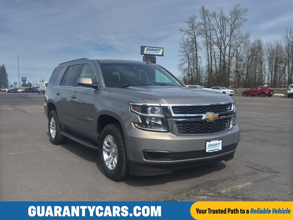 2017 Chevrolet Tahoe SUV 