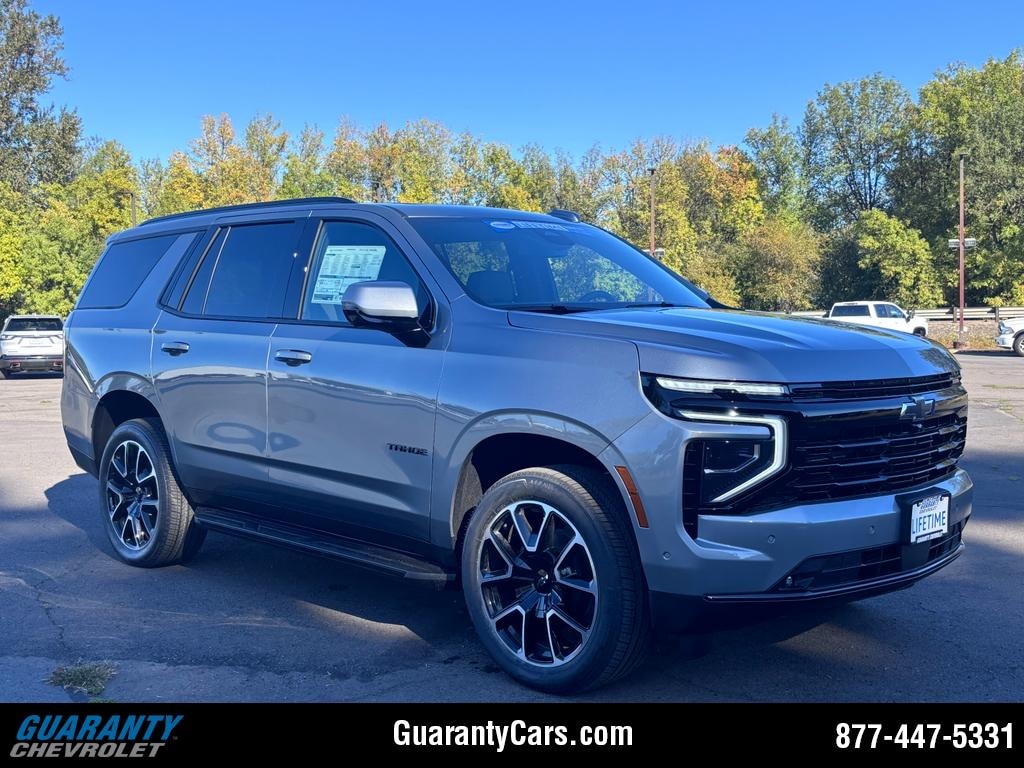 New 2026 Chevrolet Tahoe RST SUV