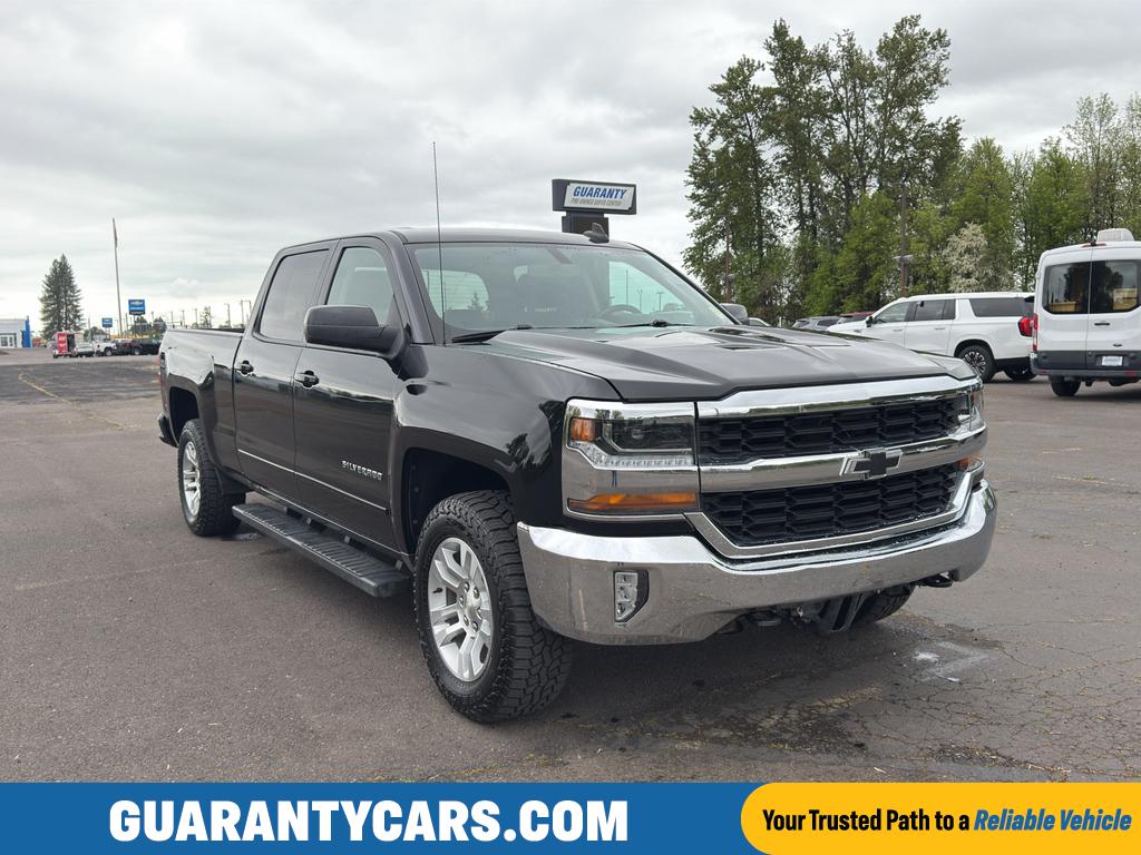 2018 Chevrolet Silverado 1500 LT 4X4 Crew Cab Standard Box's photo